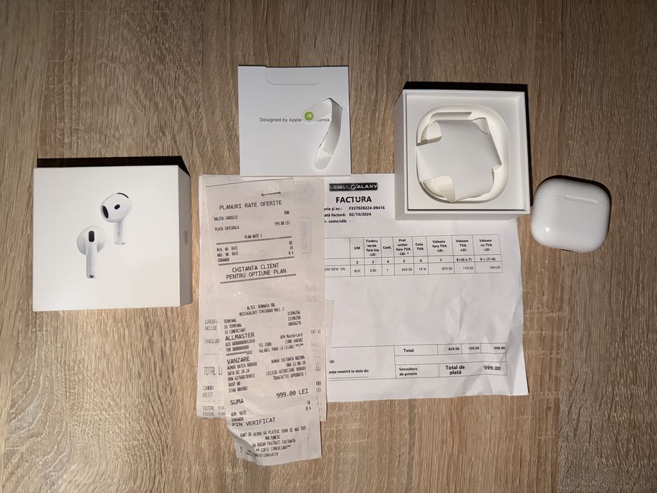 Airpods 4 - ANC (Active Noice Cancelling)