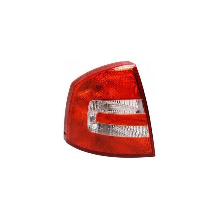 Stop spate lampa Skoda Octavia 2 Hatchback (1z3/1z5), 06.2004-12.2012, spate, omologare ECE, fara suport bec, 1Z5945111A; VA4SNX13405, Stanga - fara suport becuri