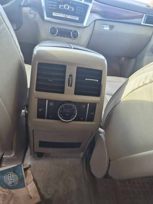 ML350 2013 motor stricat