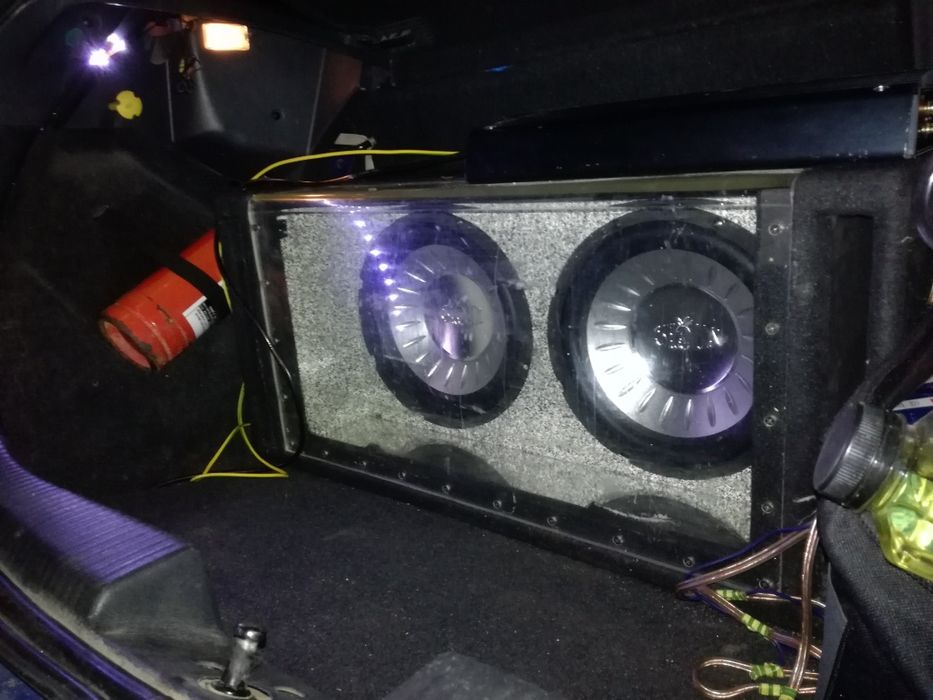 Subwoofer sioux 1200w