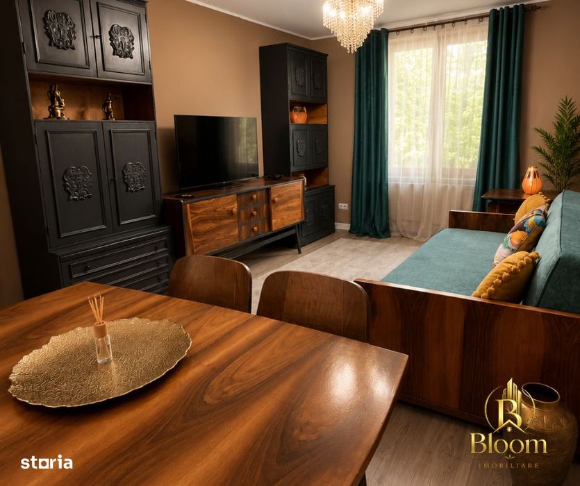 Apartament 2 camere Premium | Centru – Nespălata | Vedere către parc