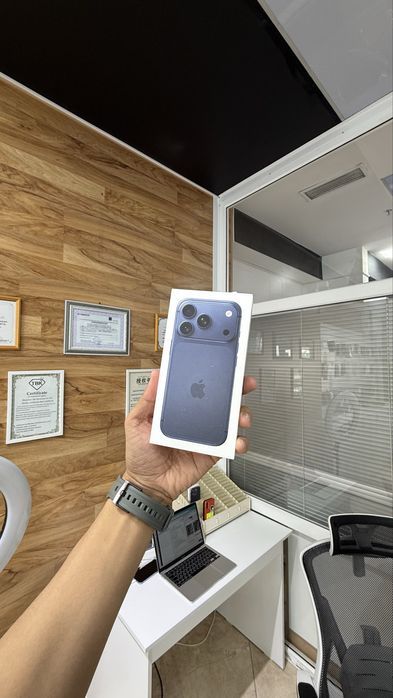 Iphone 17 pro 256г запечатанный