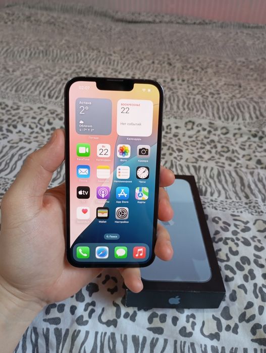 Айфон 13про в хорошем состоянии
