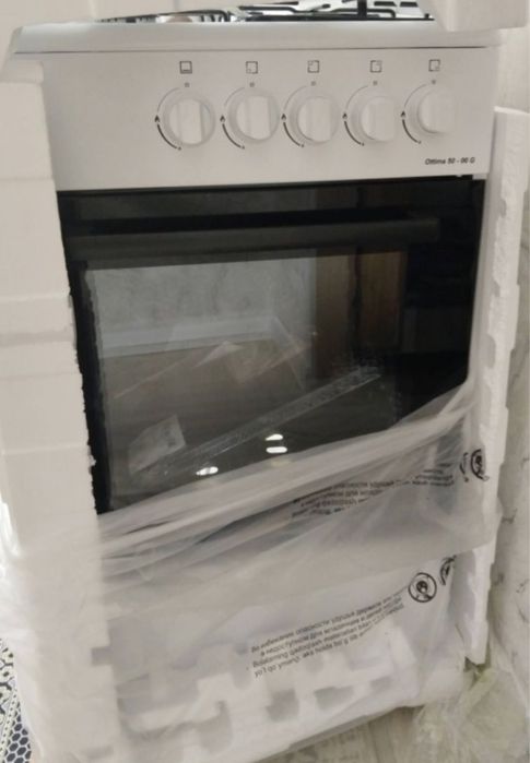 Кухонная плита Artel Ottima 50 G белый