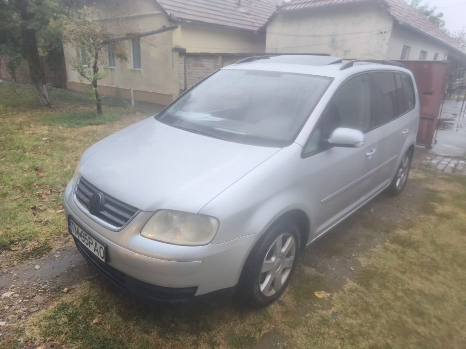 VOLKSWAGEN Touran 2006 — imagine 3