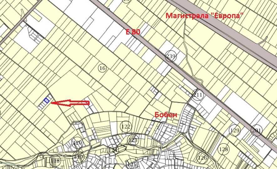 Продава се Парцел в с. Хераково, Област София-област - 614 кв.м за 46 €/кв.м - Снимка #1