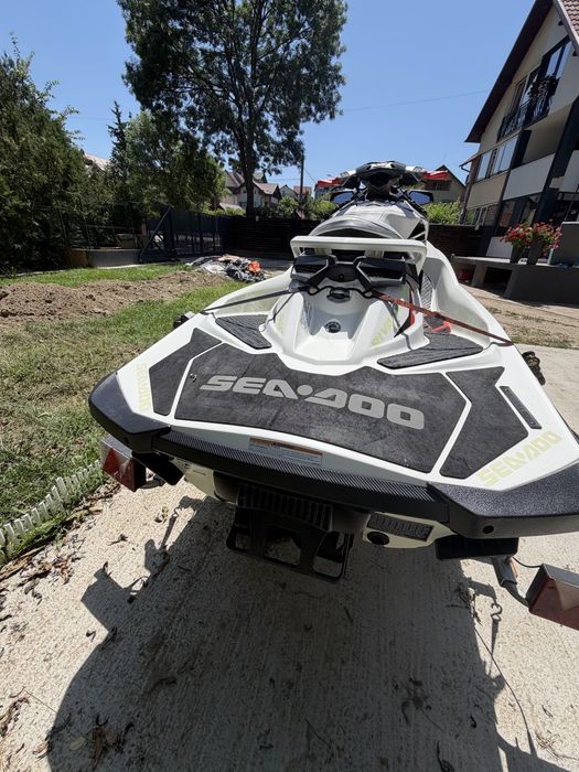 Skijet seadoo rxp300