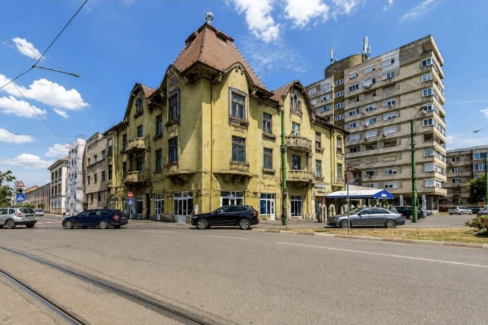 Spațiu comercial de închiriat – Boul Roșu, Arad