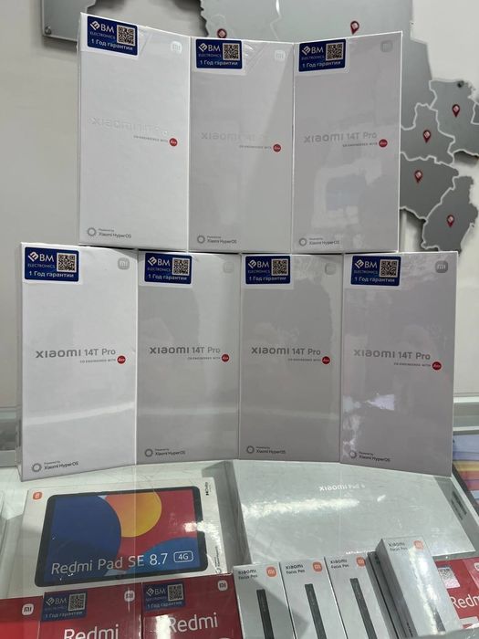 XIOMI 14 T Pro 1024gb Naqt va Nasiya