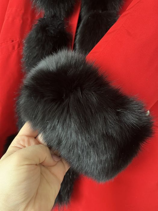 Парка с натуральной норкой
