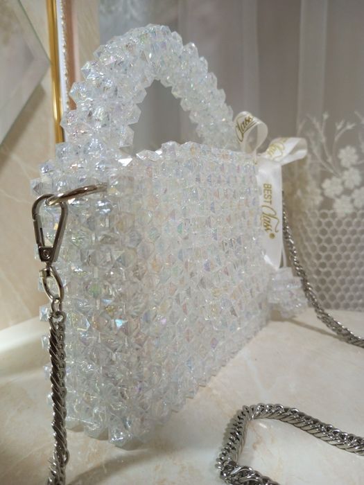 Xrustal sumka shaffof