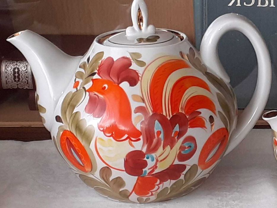 Комплект сервировочных чвйников