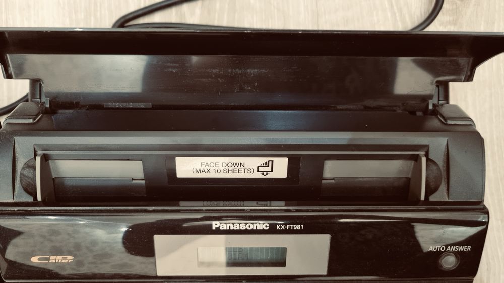 Fax/Факс Panasonic KX-FT981