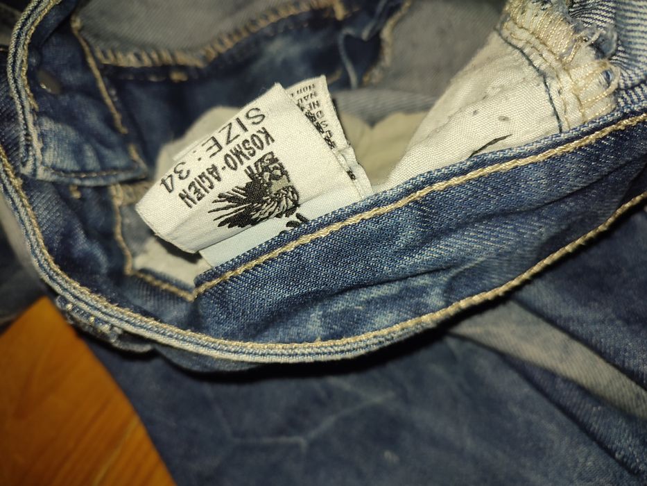 Blugi KOSMO 34, embroidery/brodati