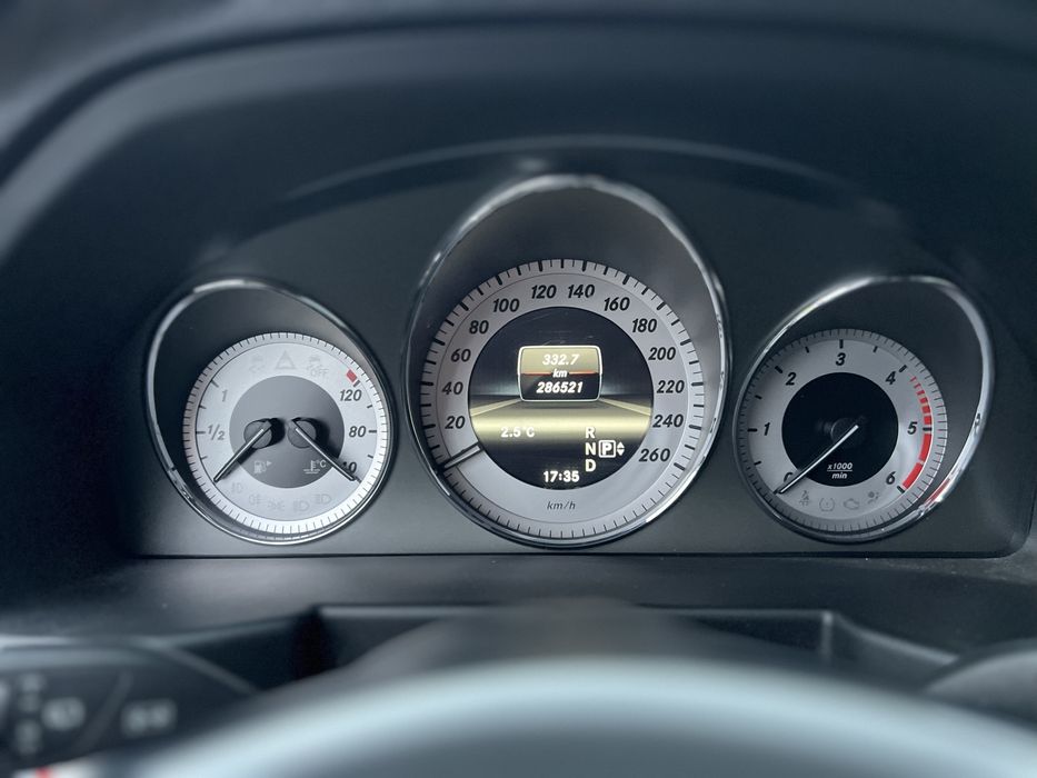 Mercedes Benz Glk 220