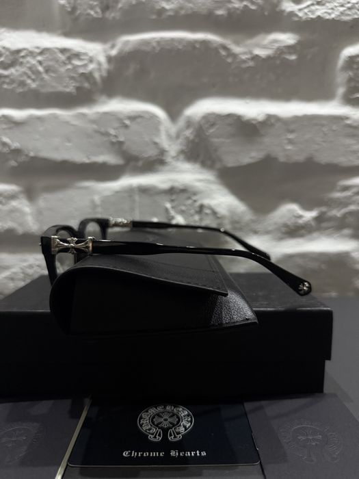 НОВИ МОДЕЛИ! Очила Chrome Hearts - Blue Light / Анти Синя Светлина