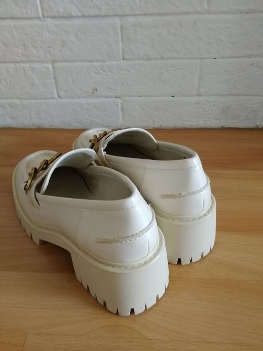 Мокасини с груба подметка от Zara