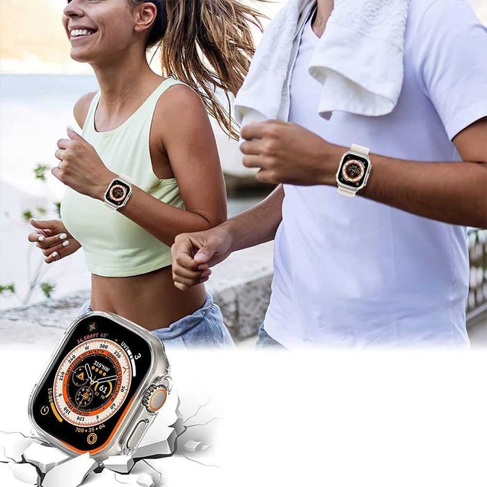 Huse antisoc Defense360 APPLE Watch Series 7 8 9 45mm 41mm Ultra 49mm