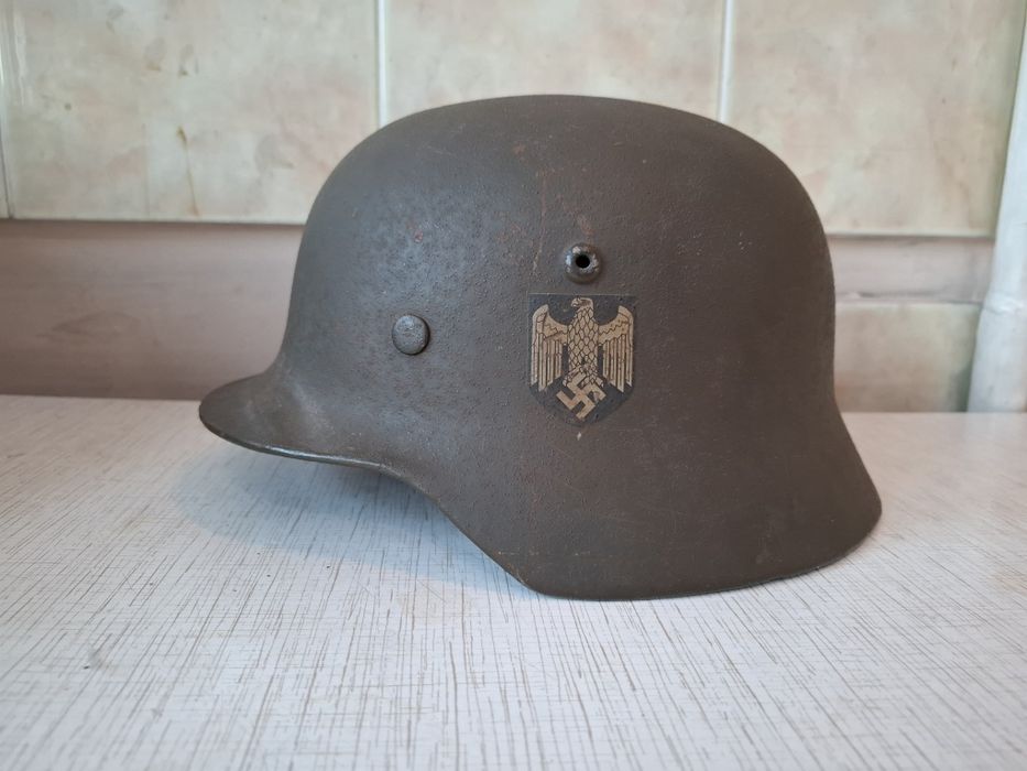 Каска военного периода