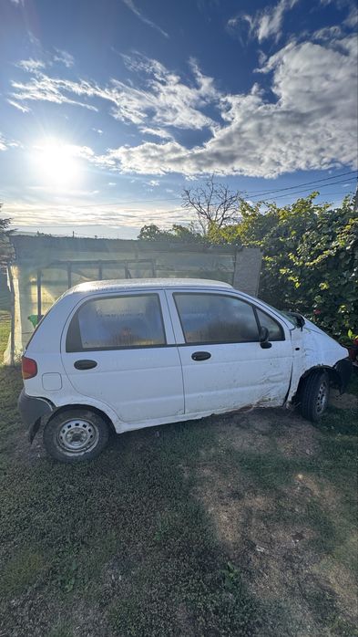 Matiz 0.8 fara acte. Primul proprietar