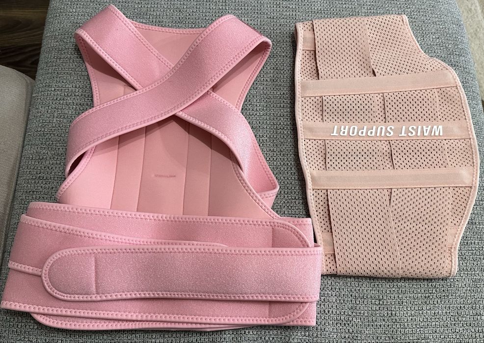 Поддържащ Колан за кръст / лумбална поддръжка/ компресиращ колан