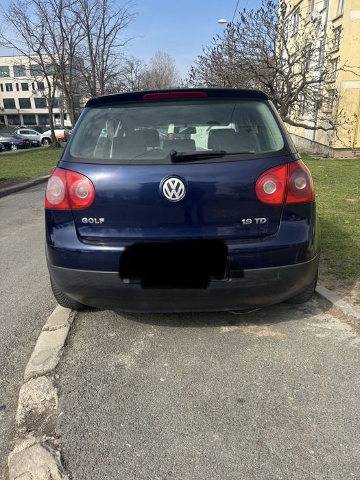 DE   VANZARE   GOLF 5 Euro 4