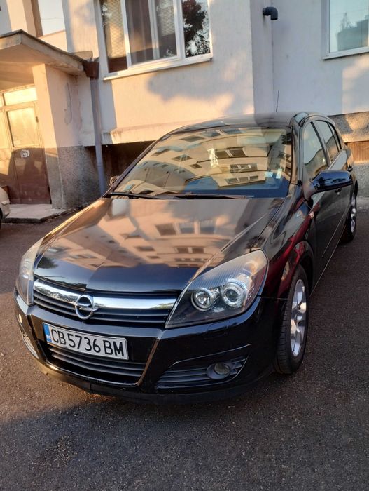 Предна решетка за Opel Astra H