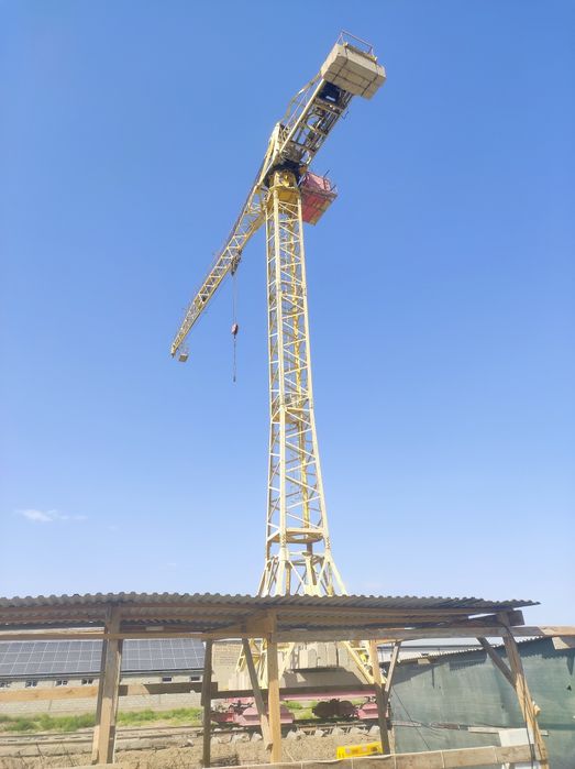 Bashenniy kran 6 tonnalik. 40 metrlik