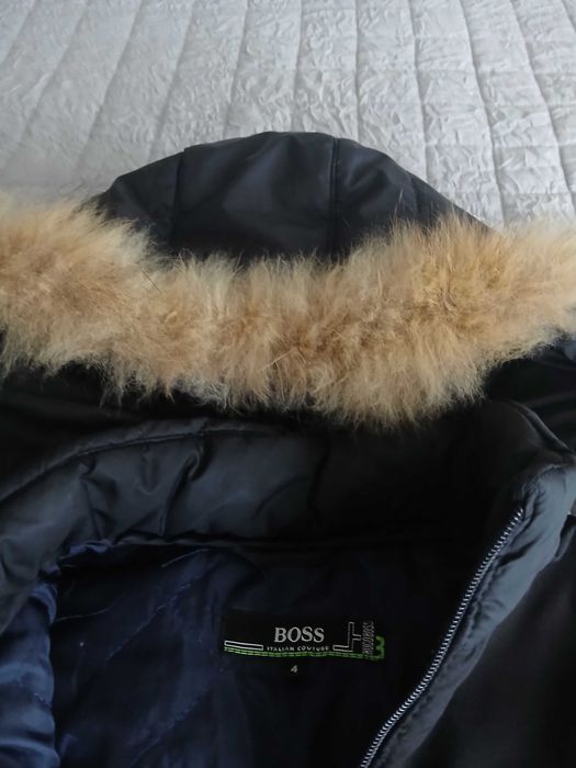 Детско яке Hugo Boss, Дънки Armani, Calvin Klein, Joma