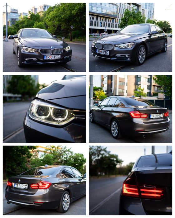 BMW 320d  F30  184 CP Seria 3