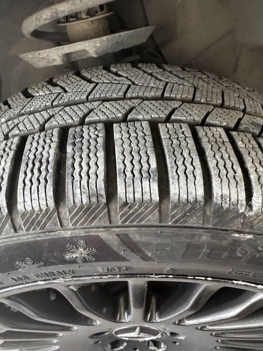 Оригинални джанти с гуми за Mercedes-Benz