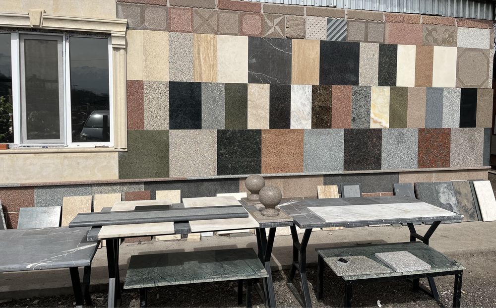 Ступеньки Лестница Гранит Травертин Мрамор