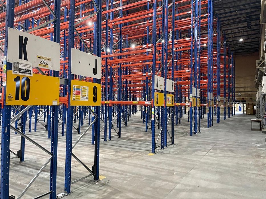 Rafturi metalice industriale