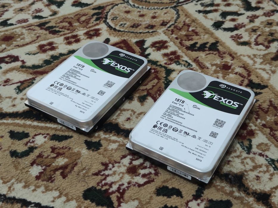 Жёсткий диск HDD 18TB saegate EXOS