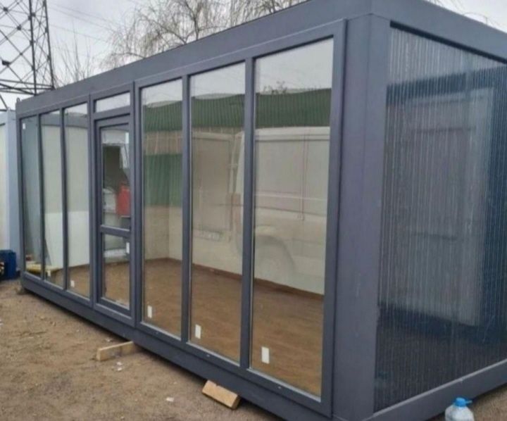 Vand containere modulare la super preț-calitate