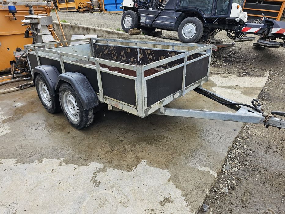 Remorca Weytens 750kg an 2013