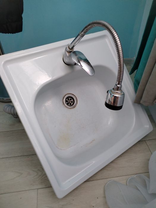 Мойка со смесителем