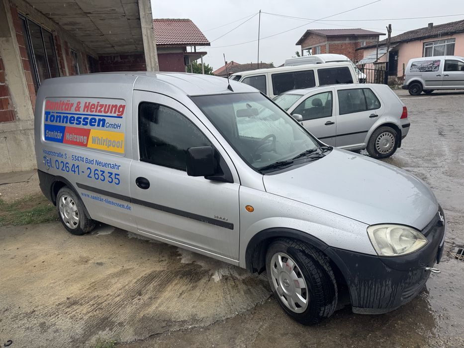 Opel combo 1.7 disel само на части