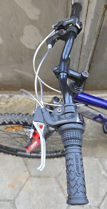 Юношеско/детско Колело велосипед 24" Cross, 18 скорости