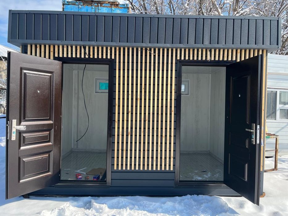 Модульный туалет