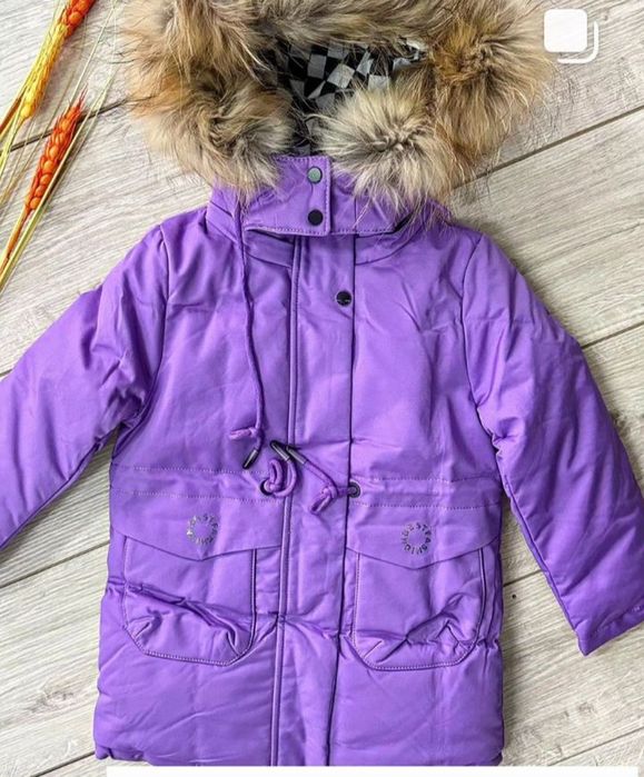 Продам куртку зима на девочку