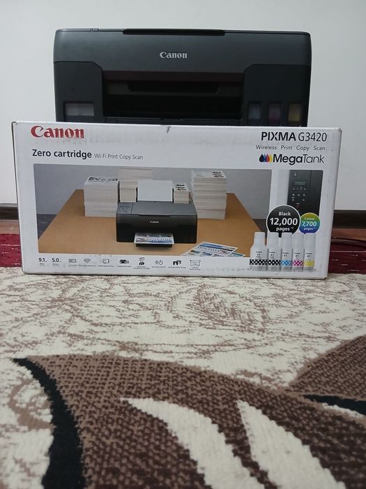 Canon g3420 printer