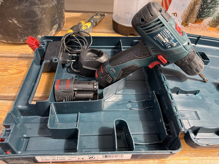 Шуруповерт Bosch