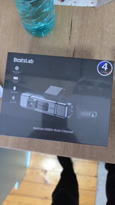 Camera auto BotSlab (3 camera in 1) plus camera spate