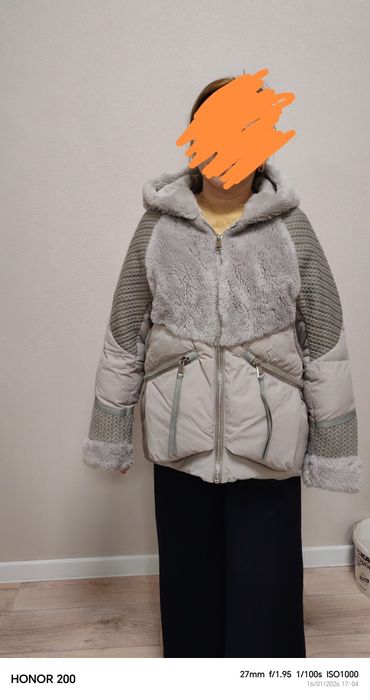 Куртка комбинированный продам