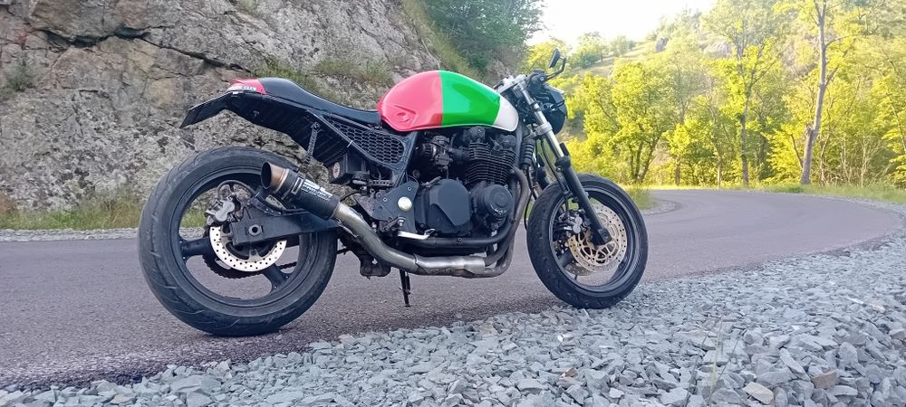 Cafe Racer Kawasaki