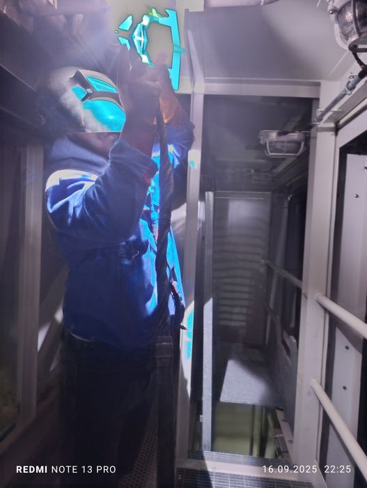 Сварка на выезд.