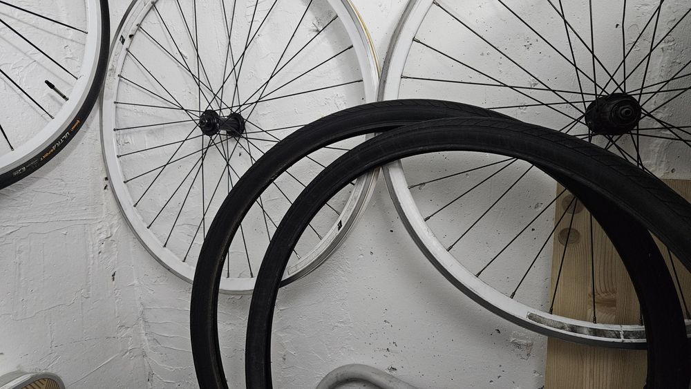 Jante 28, 29, 700c cu cauciuciri