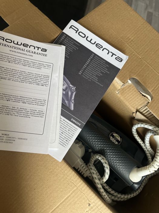 Ютия Rowenta нова