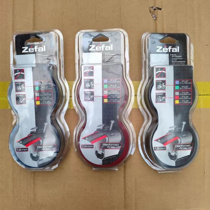 Антипрокольная лента Zefal на MTB, Шоссейный и Гравийные велосипеды (M